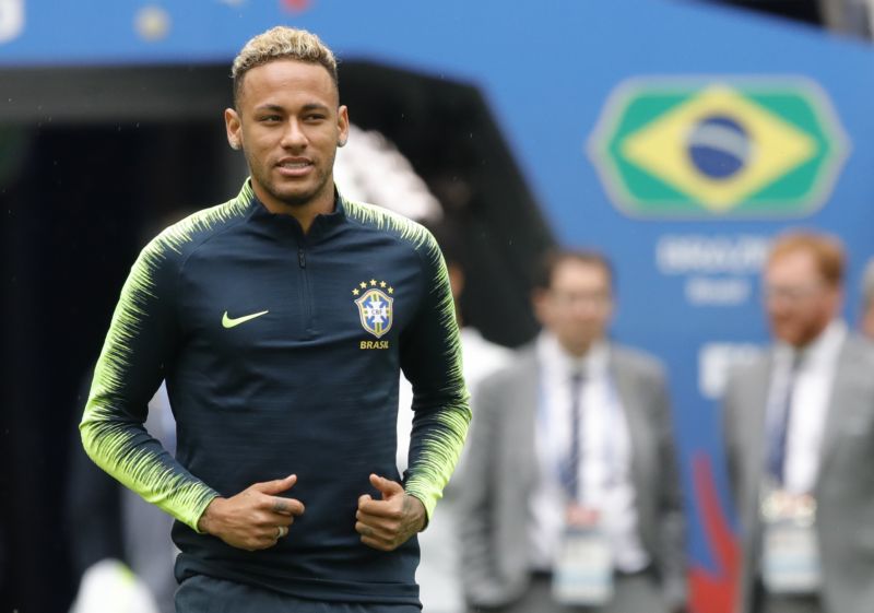 Neymar je zdravotně v pořádku a nastoupí.