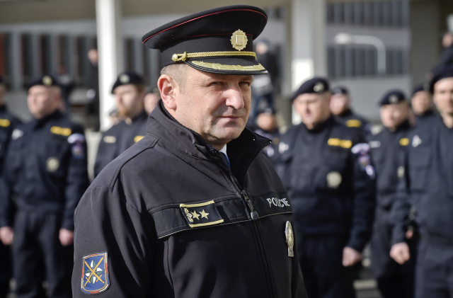 Policejní prezident Tomáš Tuhý. 