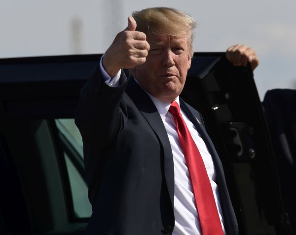 Americký prezident Donald Trump.