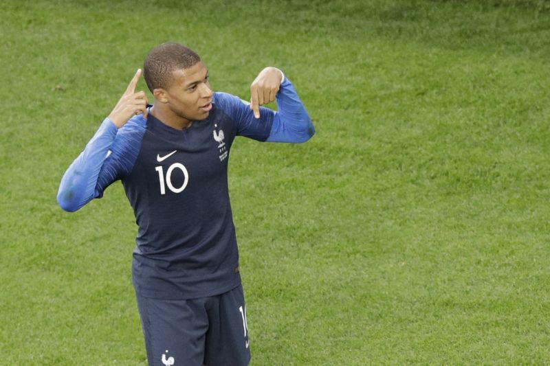 Mbappé jediným gólem rozhodl utkání s Peru.