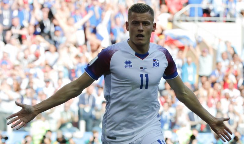 Skóruje největší hvězda týmu Finnbogason i ve druhém utkání na MS?