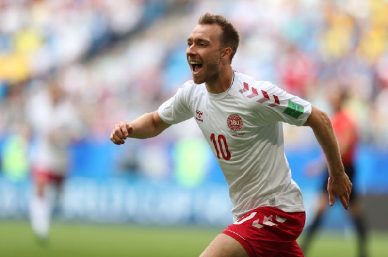 Christian Eriksen.