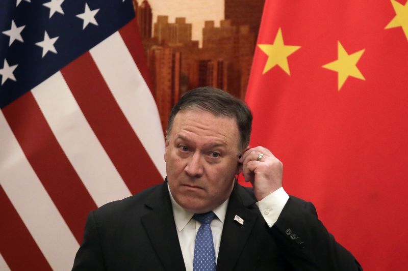 Americký ministr zahraničí Mike Pompeo.