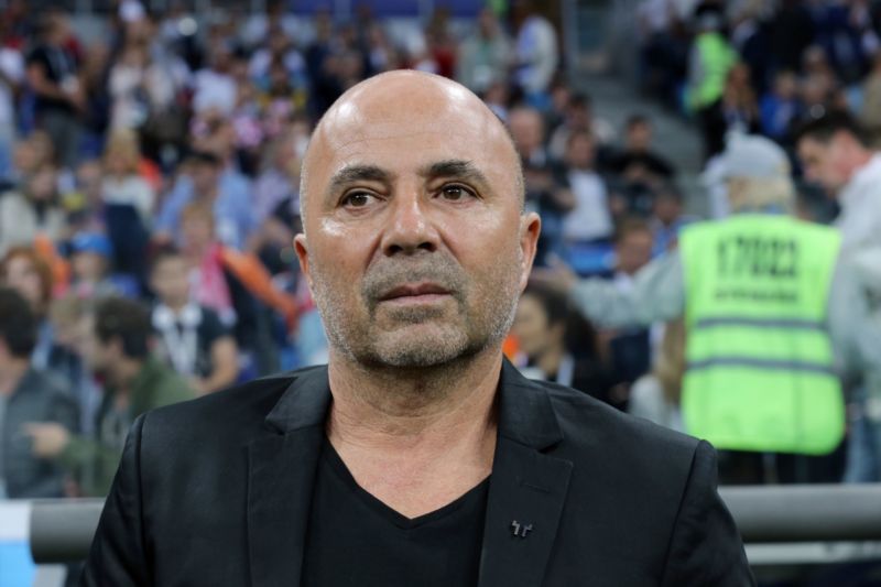 Jorge Sampaoli vzal prohru Argentinců s Chorvatskem na sebe.