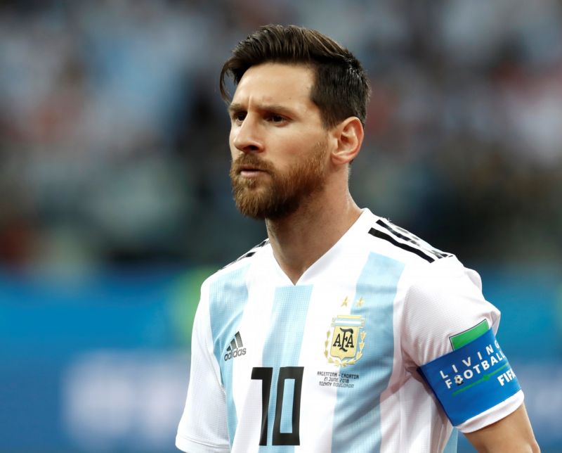 Lionel Messi musel vstřebat prohru Argentiny s Chorvatskem.