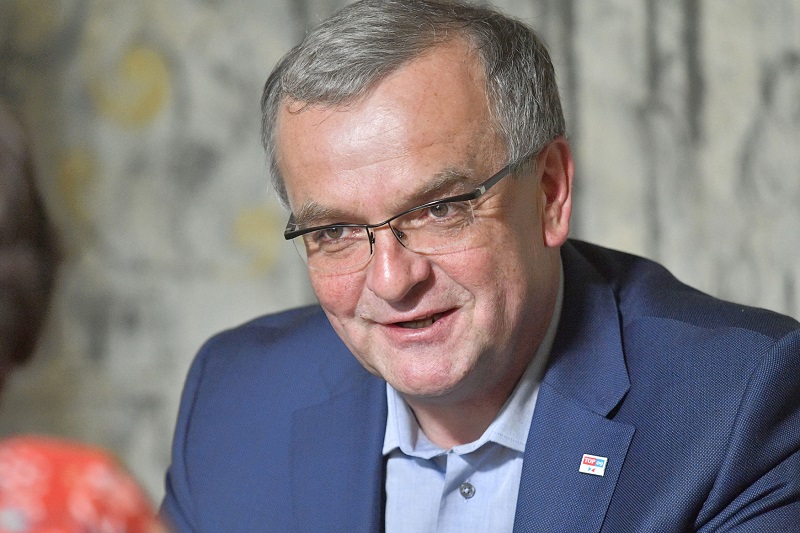 Miroslav Kalousek. 