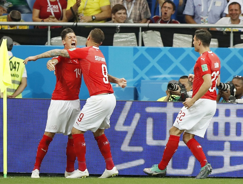 Švýcaři uhráli s Brazílií remízu, uspějí i proti Srbsku? Švýcaři uhráli s Brazílií remízu, uspějí i proti Srbsku?