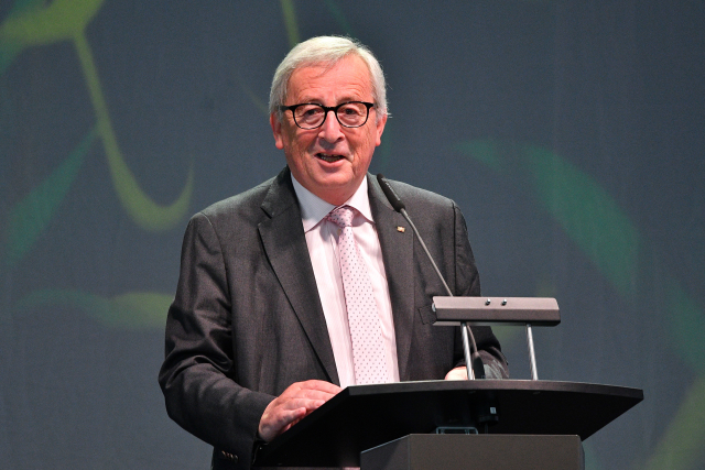 Předseda Evropské komise Jean-Claude Juncker.