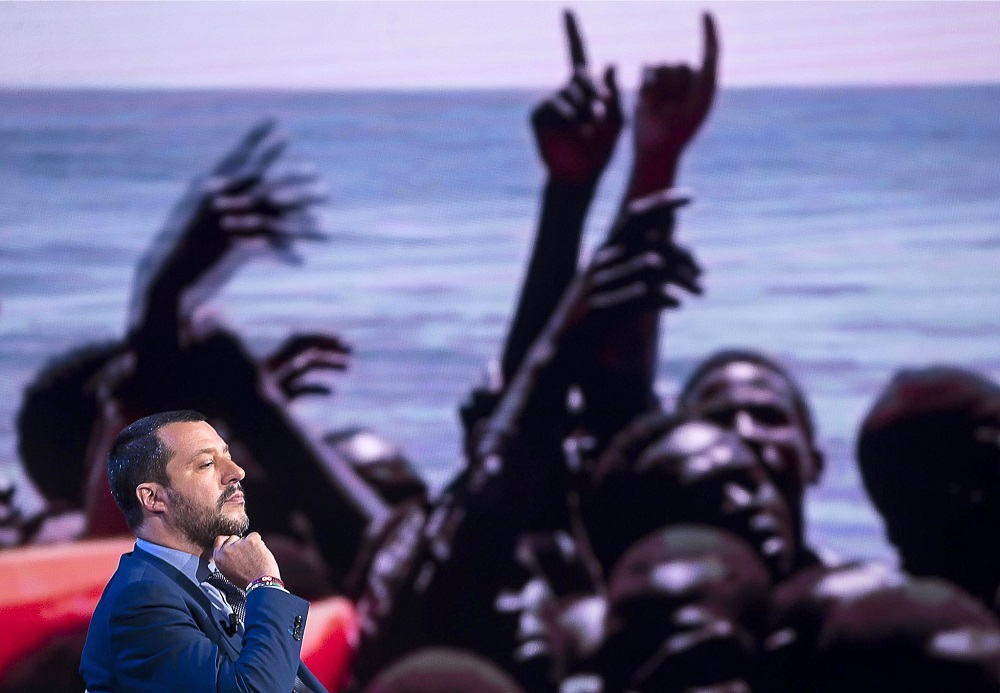 Matteo Salvini. Matteo Salvini.