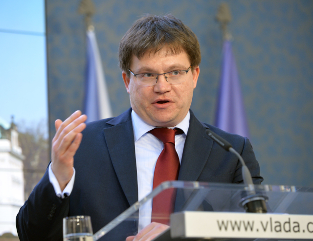 Předseda Technologické agentury ČR Petr Očko.