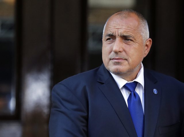 Předseda bulharské vlády Bojko Borisov. Předseda bulharské vlády Bojko Borisov.