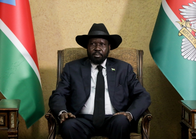 Jihosúdánský prezident Salva Kiir.