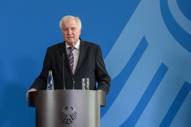 Německý ministr vnitra Horst Seehofer. Německý ministr vnitra Horst Seehofer.