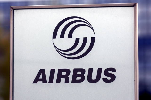 Airbus logo.