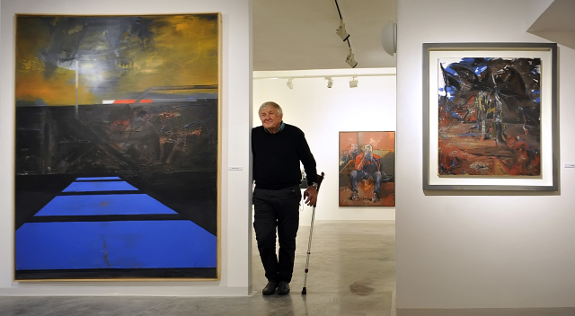 Výtvarník František Mertl se 3. prosince zúčastnil otevření nové Galerie Franta v Třebíči. Lidé v ní najdou čtyři desítky jeho obrazů, soch a grafických prací. Výběr ze svého díla věnoval umělec dlouhodobě působící ve Francii pod uměleckým jménem Franta svému rodnému městu pod podmínkou, že bude přístupný veřejnosti. 