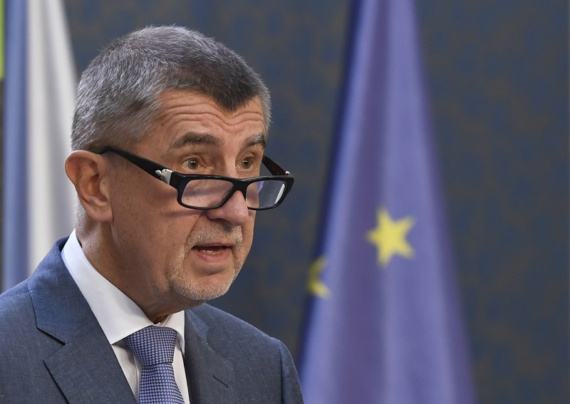 Designovaný premiér Andrej Babiš (ANO).