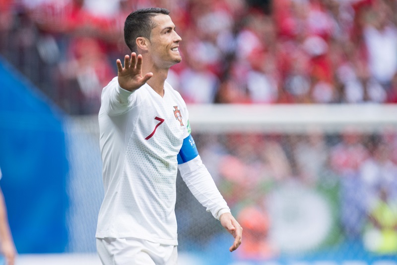 V portugalském dresu září slavný Cristiano Ronaldo i na probíhajícím světovém šampionátu v Rusku.