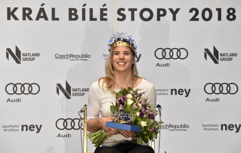 Ester Ledecká by se mohla dočkat státního vyznamenání.