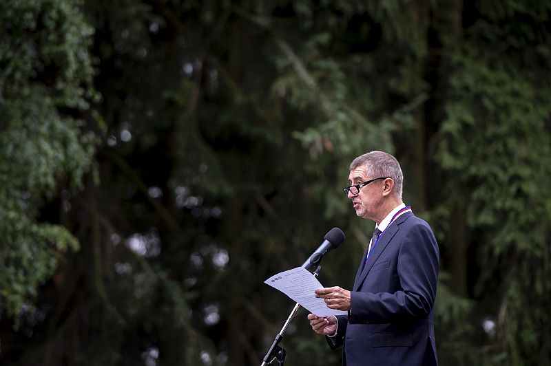 Premiér Andrej Babiš.