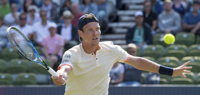 Berdych kvůli bolavým zádům nebude hrát ve Wimbledonu.