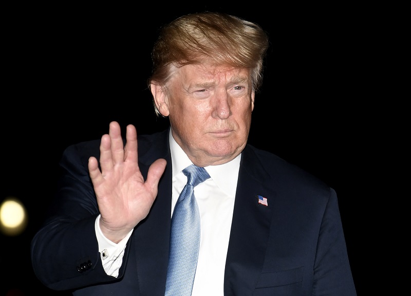 Americký prezident Donald Trump.