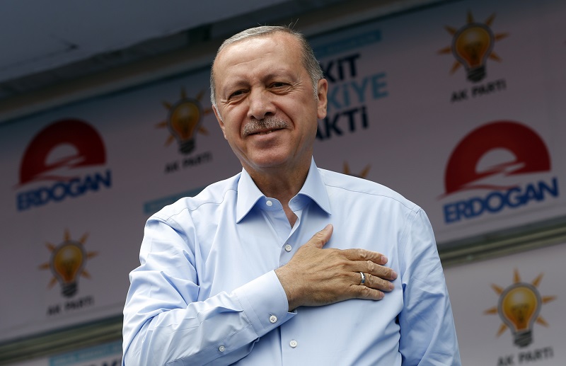 Současný a zřejmě též budoucí turecký prezident Recep Tayyip Erdogan.
