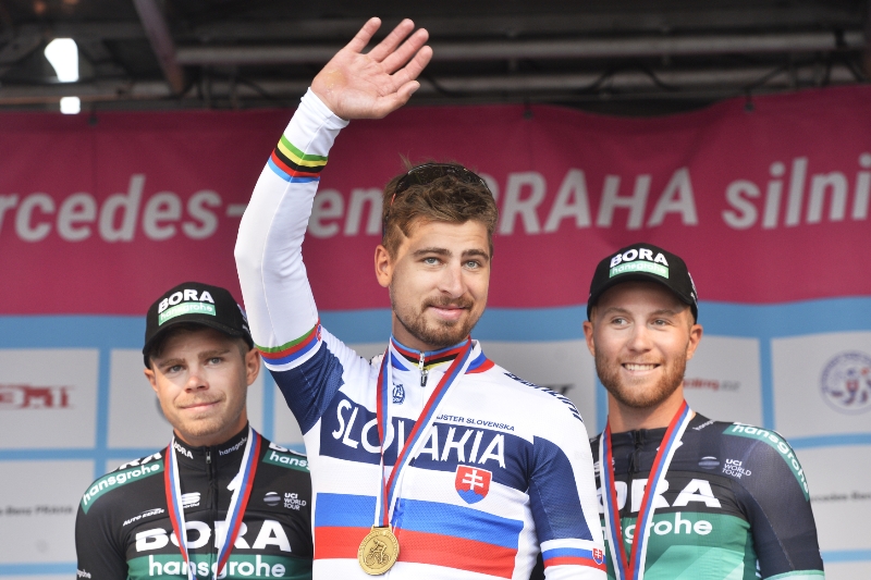 Cyklista Peter Sagan