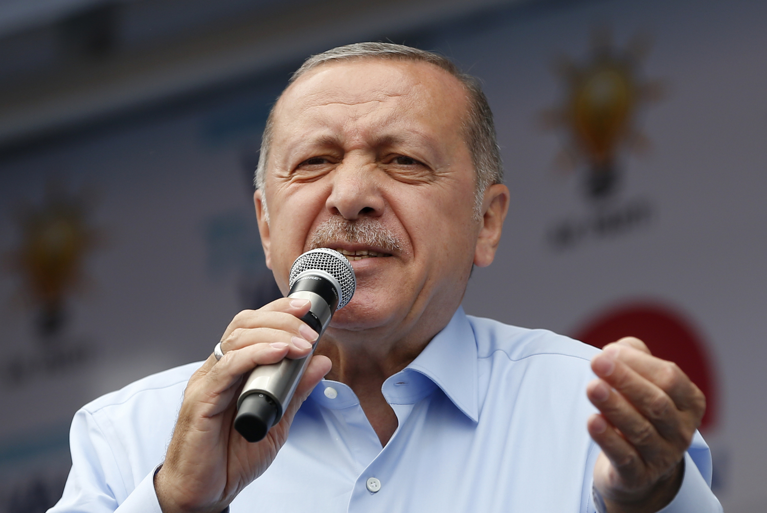 Recep Tayyip Erdogan. Recep Tayyip Erdogan.