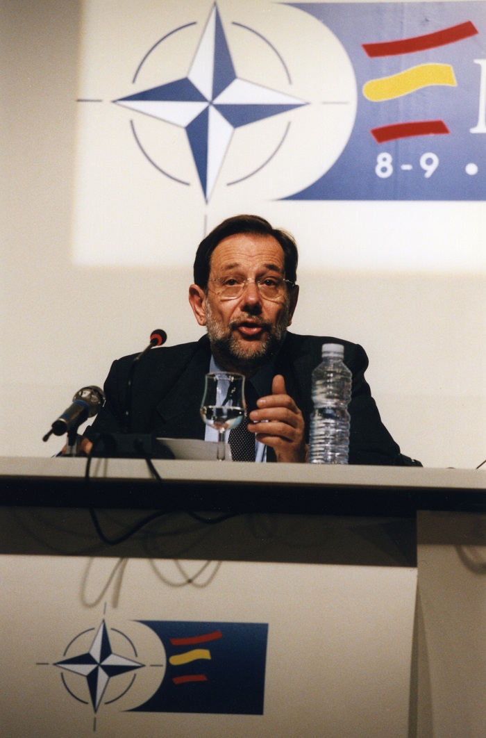 Javier Solana (archivní snímek).