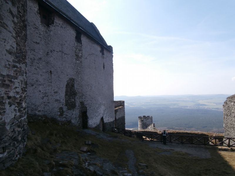 Bezděz zpřístupní Templářský palác. Bezděz zpřístupní Templářský palác.