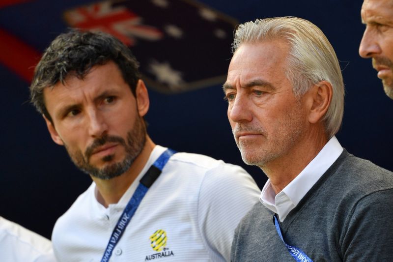 Mark van Bommel (vlevo) a Bert van Marwijk.