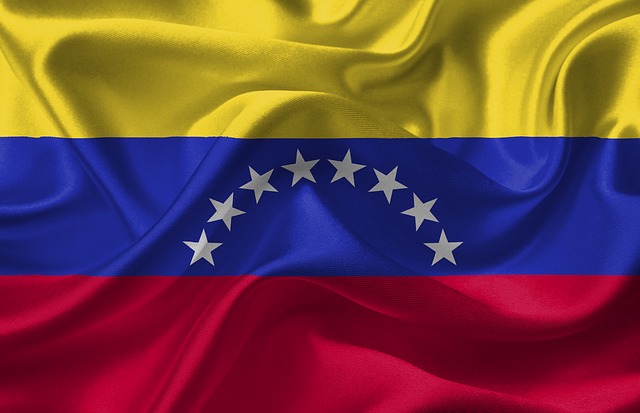 Venezuelská vlajka. (Ilustrační foto).