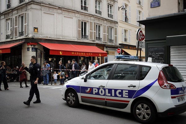 Francouzská policie. (Ilustrační foto).