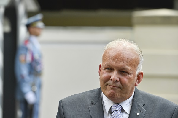 Petr Krčál.