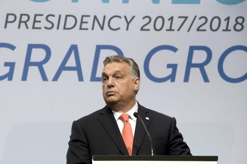 Premiér Maďarska Viktor Orbán.