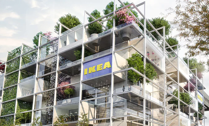 IKEA chystá ve Vídni supermarket bez parkoviště.