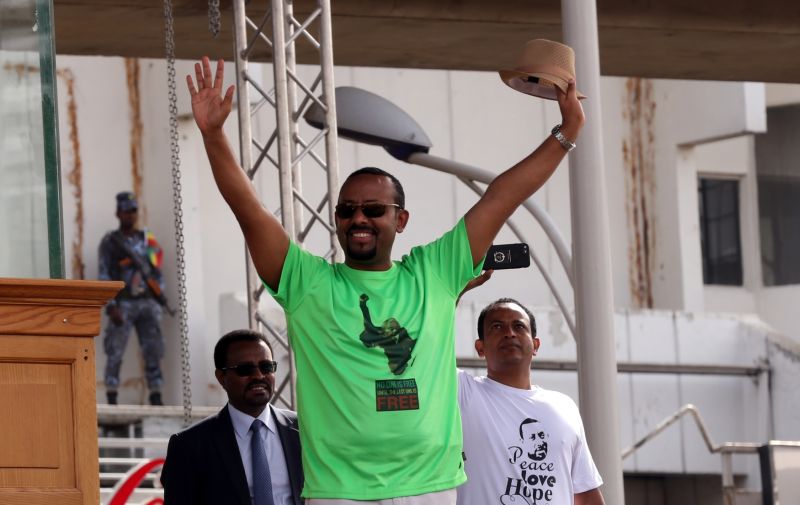 Etiopský premiér Abiy Ahmed.