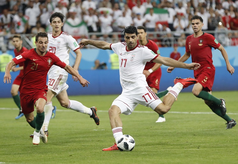 Portugalsko remizovalo s Íránem a v osmifinále ho čeká Uruguay.