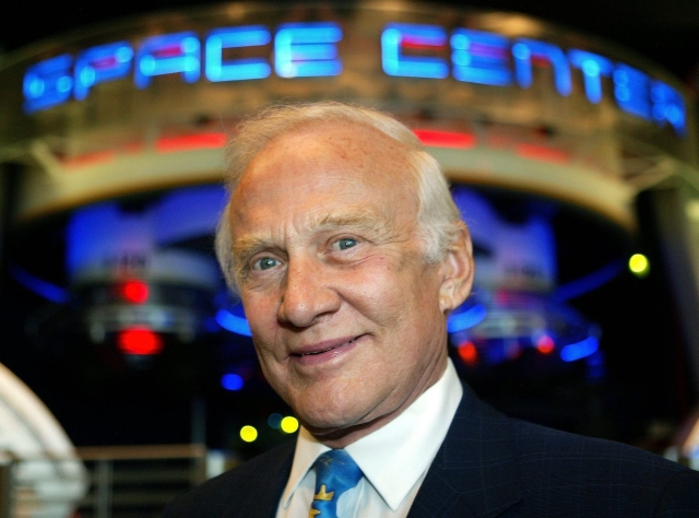 Edwin "Buzz" Aldrin. Edwin "Buzz" Aldrin.