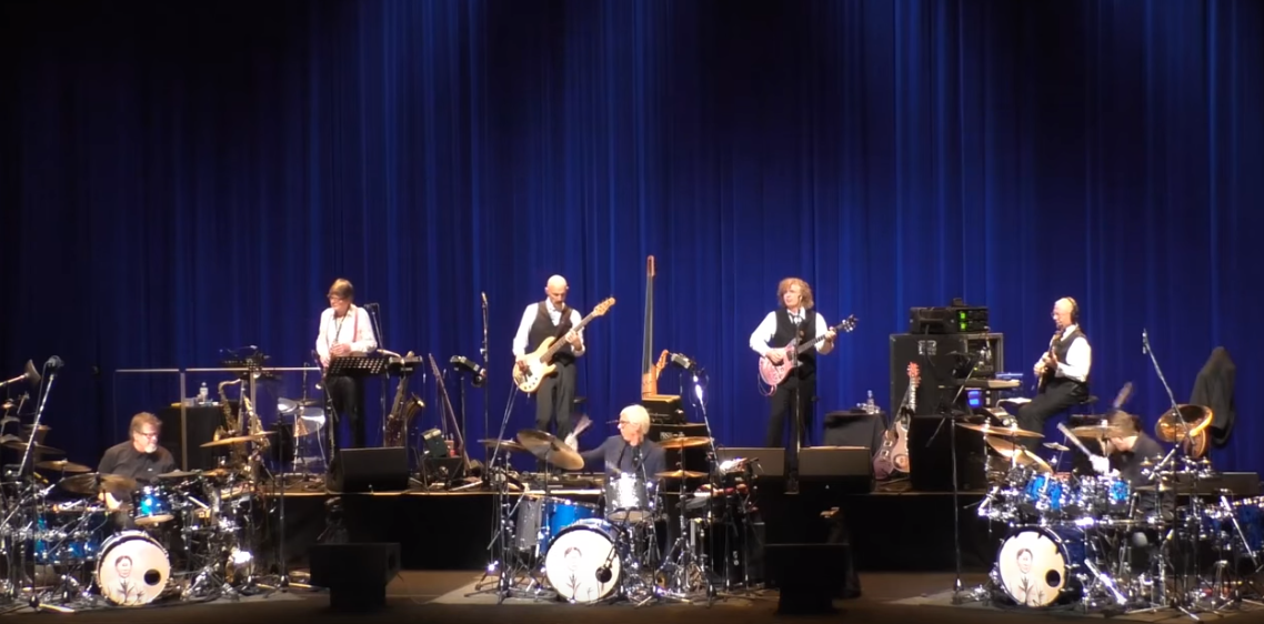 Kapela King Crimson.