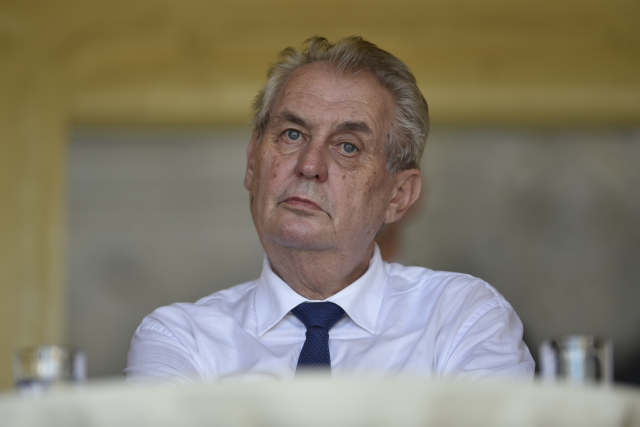 Miloš Zeman.