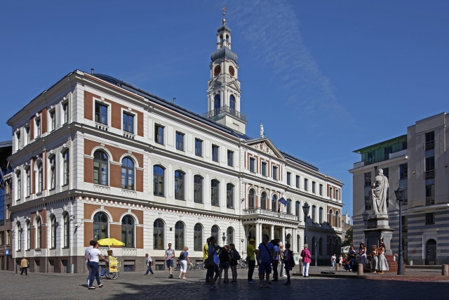 Riga, hlavní město Lotyšska. Riga, hlavní město Lotyšska.
