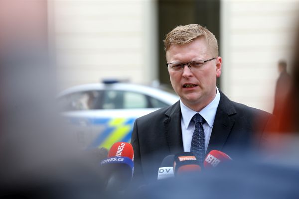 Předseda KDU-ČSL Pavel Bělobrádek. Předseda KDU-ČSL Pavel Bělobrádek.