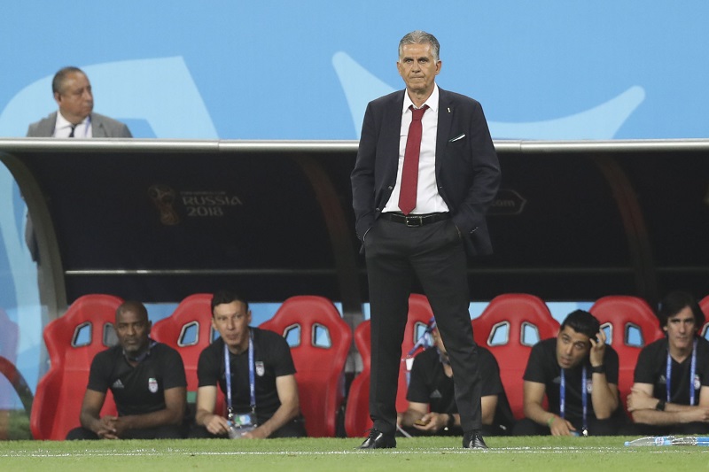 Carlos Queiroz zkritizoval výkon rozhodčích u videa.