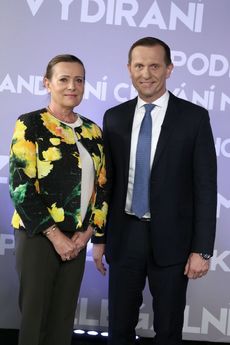 Jaromír Soukup a Alena Vitásková.