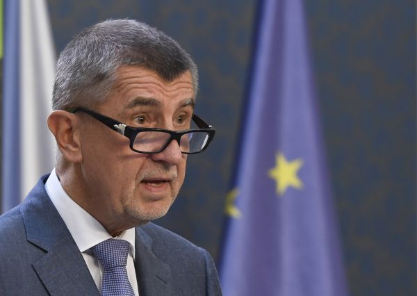 Premiér v demisi Andrej Babiš.