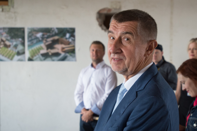 Andrej Babiš. 