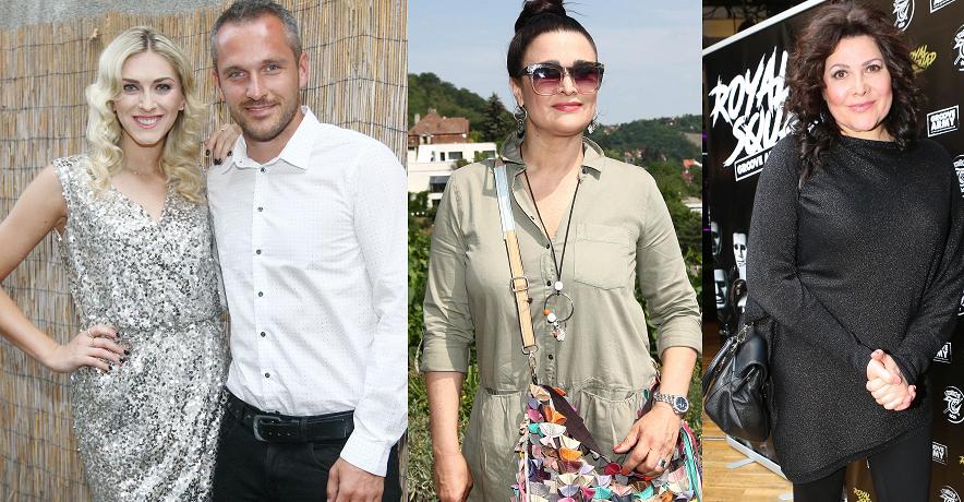 Zora a Míra Hejdovi, Mahulena Bočanová a Ilona Csáková.