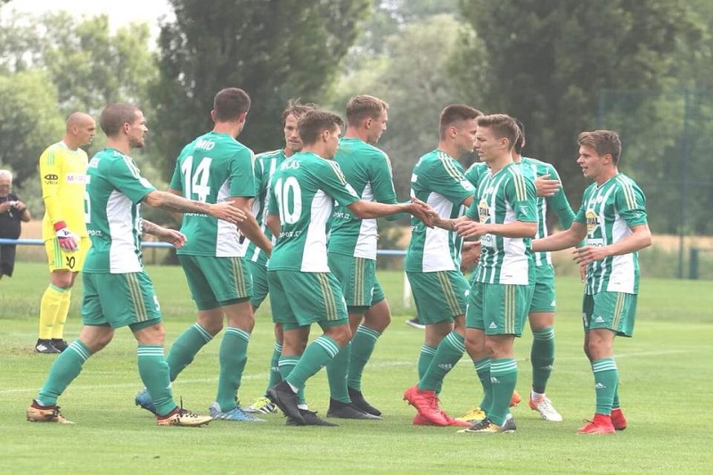 Fotbalisté Bohemians 1905 si připsali další vysoké vítězství.