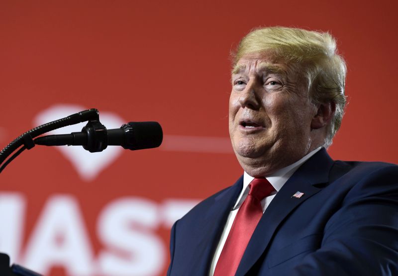 Americký prezident Donald Trump.